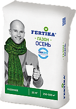 Удобрение для газона ФЕРТИКА ОСЕНЬ, 25кг