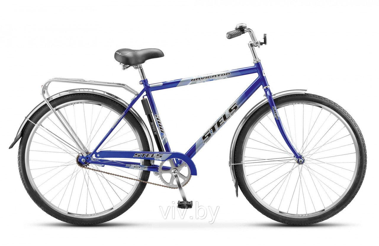 Велосипед 28" STELS Navigator-300 Gent (серый) - фото 1 - id-p165349929