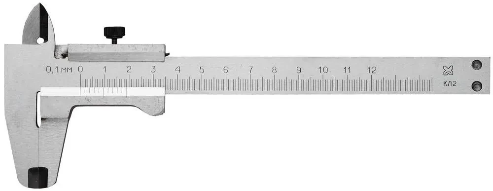 Штангенциркуль 125х0.1мм, тип 1