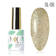 Гель-лак MIO nails, GL-06, Осколки радуги, 8 мл