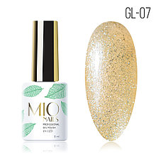 Гель-лак MIO nails, GL-07, Светлое золото, 8 мл