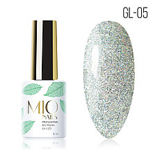 Гель-лак MIO nails, GL-05. Праздничное конфетти, 8 мл