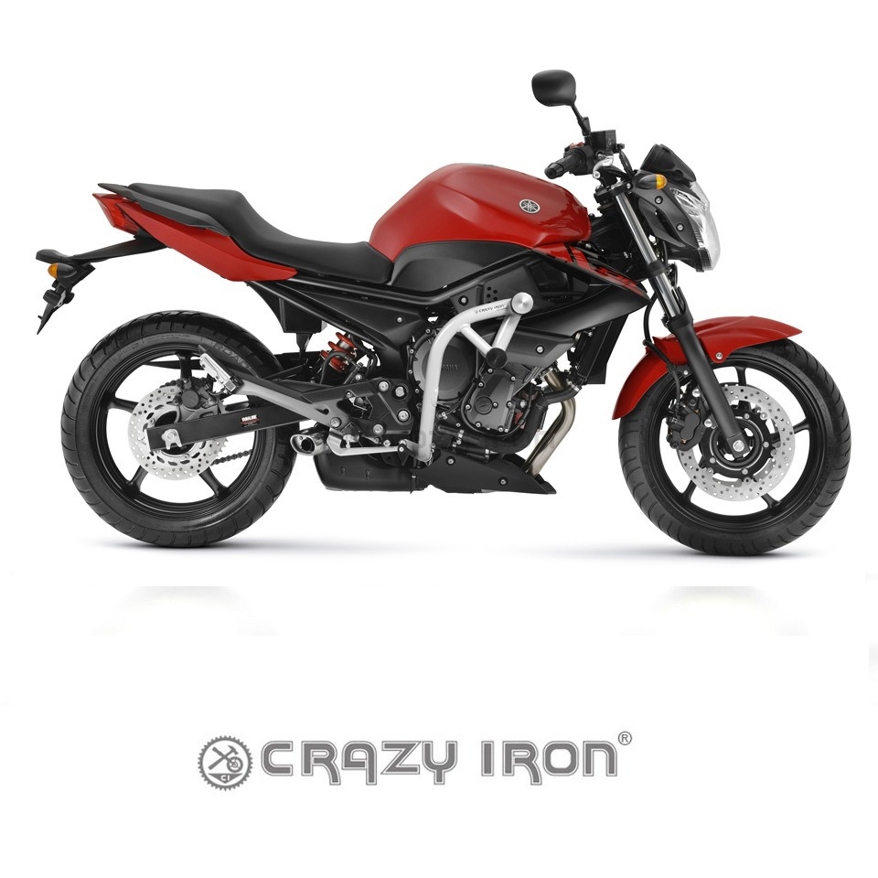 Защита RACE RAIL YAMAHA XJ6 "CRAZY IRON" - фото 3 - id-p163902030