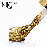 Гель-лак MIO nails, GL-11, Золотая пыль, 8 мл, фото 2