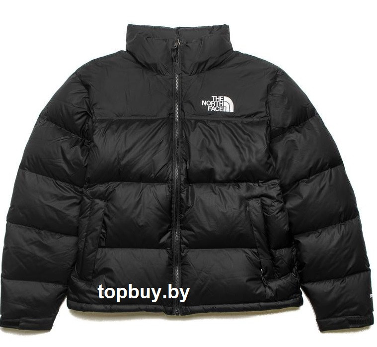 Куртка TNF черная - фото 2 - id-p165350986