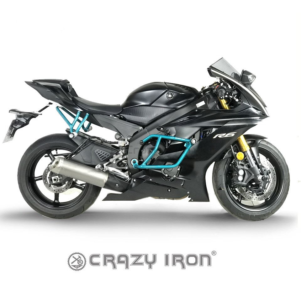 Дуги YAMAHA YZF-R6 `17- "CRAZY IRON"