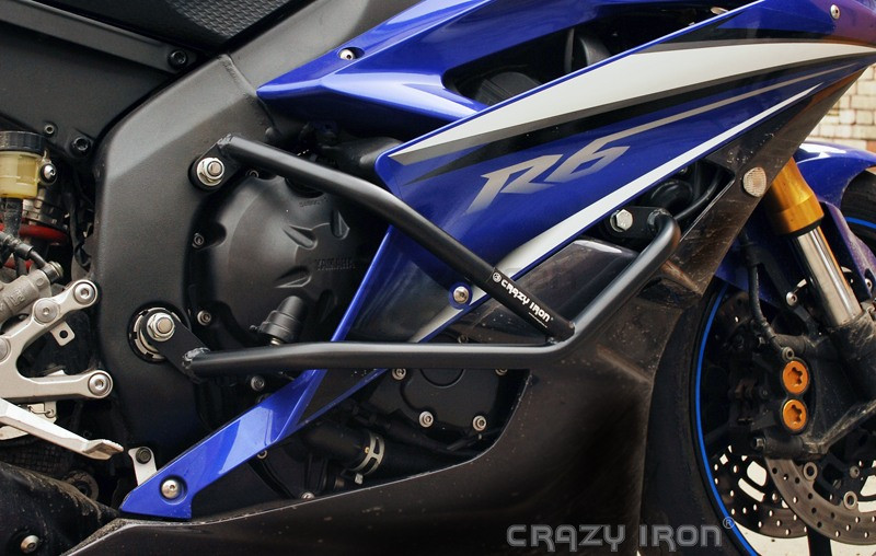 Дуги YAMAHA YZF-R6 `06-`16 "CRAZY IRON" - фото 2 - id-p163902026