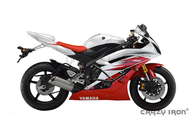 Дуги YAMAHA YZF-R6 `06-`16 "CRAZY IRON" - фото 1 - id-p163902026