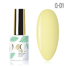 Гель-лак MIO nails, Q-01. Банановый топпинг, 8 мл