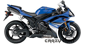 Дуги YAMAHA YZF-R1 `07-`08 "CRAZY IRON"