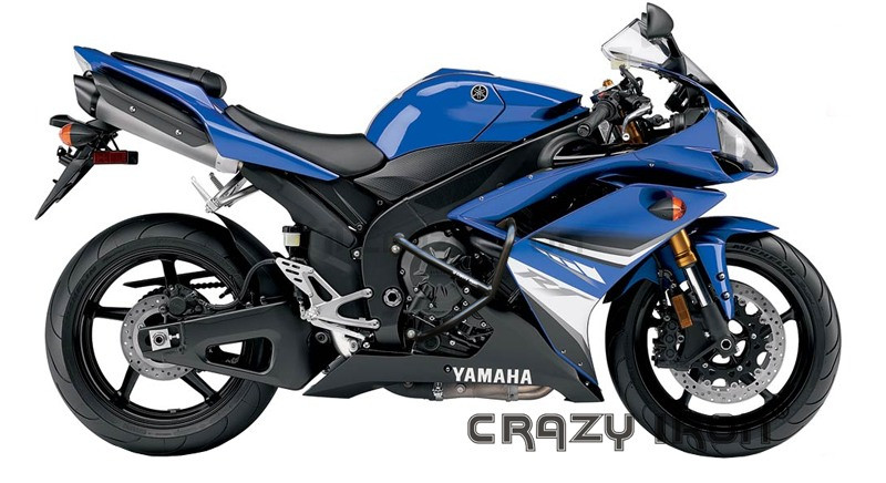 Дуги YAMAHA YZF-R1 `07-`08 "CRAZY IRON" - фото 1 - id-p163902022