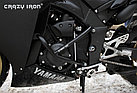 Дуги YAMAHA YZF-R1 `09-14 "CRAZY IRON", фото 3