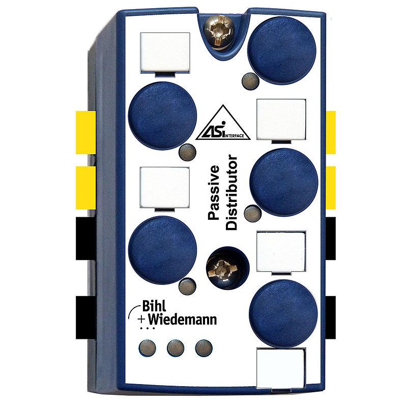 Passive distributor ASi/AUX, profile cable branch, depth 42 mm, IP67