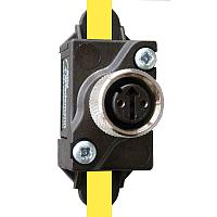 Passive Distributor ASi to 1 x M12 socket, 5 poles, depth 30 mm, IP67