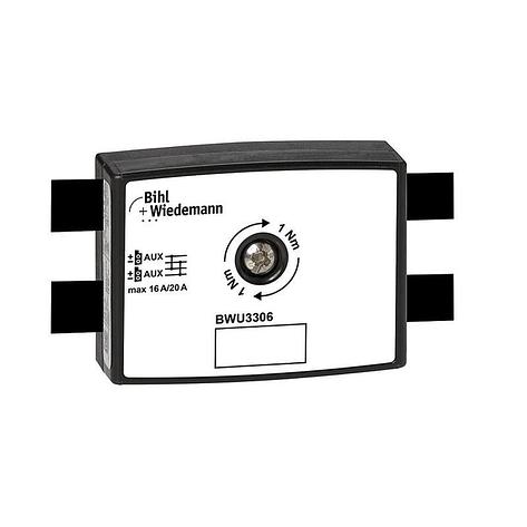 Passive Distributor AUX, 16A/20A, profile cable branch, depth 19 mm, IP67, фото 2