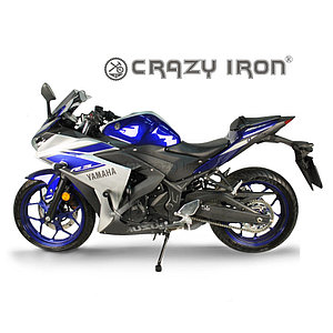 Дуги YAMAHA YZF-R25 `15-`18, YZF-R3 `15-`18 "CRAZY IRON"