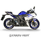 Дуги YAMAHA YZF-R25 `15-`18, YZF-R3 `15-`18 "CRAZY IRON", фото 4