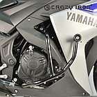 Дуги YAMAHA YZF-R25 `15-`18, YZF-R3 `15-`18 "CRAZY IRON", фото 3