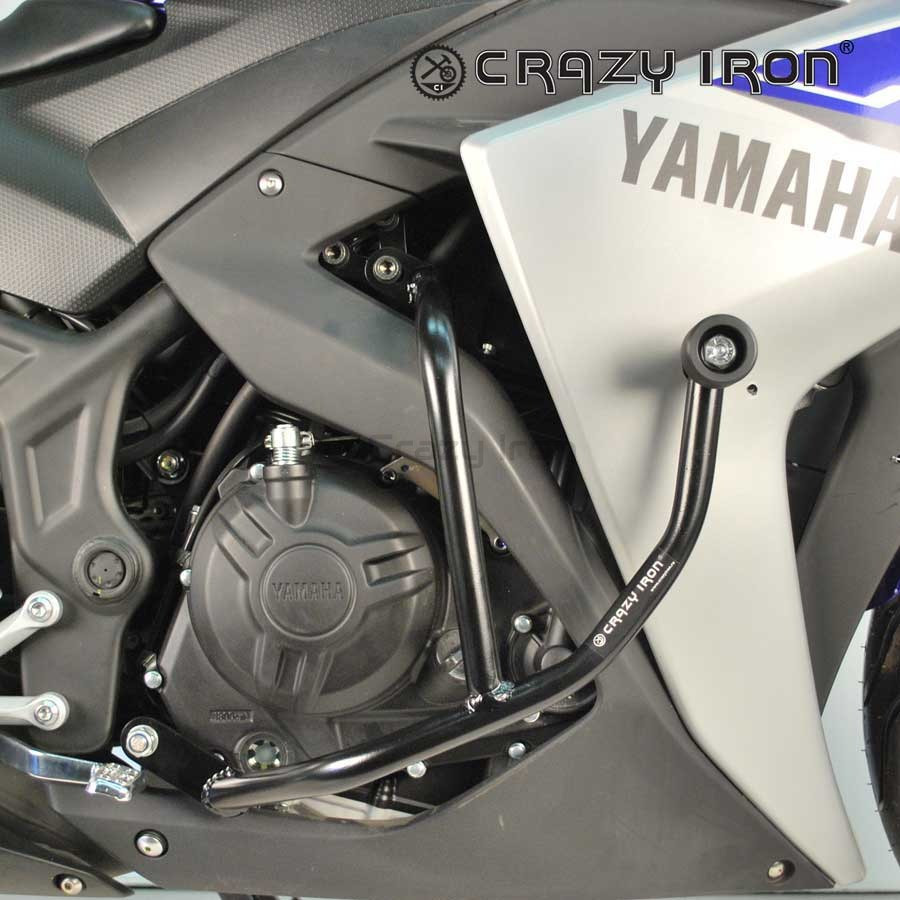 Дуги YAMAHA YZF-R25 `15-`18, YZF-R3 `15-`18 "CRAZY IRON" - фото 3 - id-p163902024