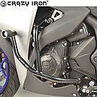 Дуги YAMAHA YZF-R25 `15-`18, YZF-R3 `15-`18 "CRAZY IRON", фото 6