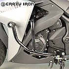 Дуги YAMAHA YZF-R25 `15-`18, YZF-R3 `15-`18 "CRAZY IRON", фото 5