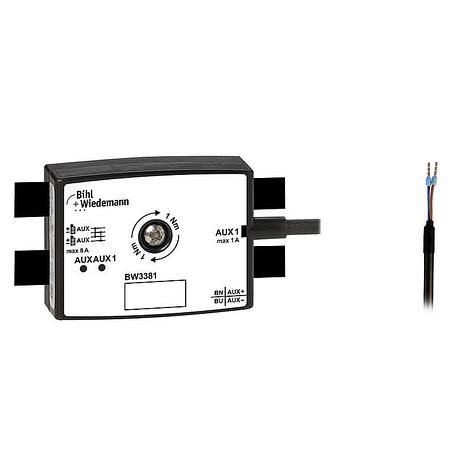 Passive Distributor AUX to round cable/connecting wires, 19 mm deep, IP67, фото 2