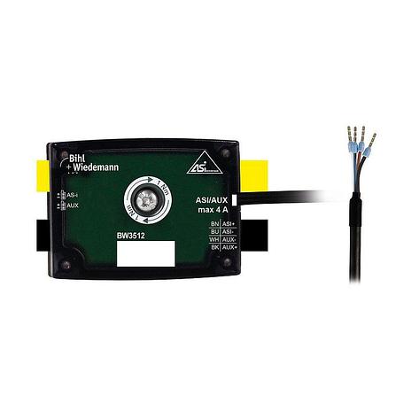 Passive Distributor ASi/AUX to 1 x round cable/connecting wires, depth 19 mm, IP67, фото 2