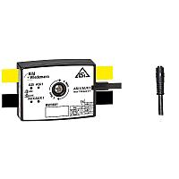 Passive Distributor ASi/AUX to 1 x M8 snap-in cable socket, straight, 4 poles, depth 19 mm, IP67