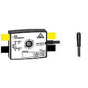 Passive Distributor ASi/AUX to 1 x M8 snap-in cable socket, straight, 4 poles, depth 19 mm, IP67