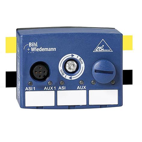 Passive Distributor ASi/AUX to 1 x M12 socket, 5 poles, depth 35 mm, IP67, фото 2