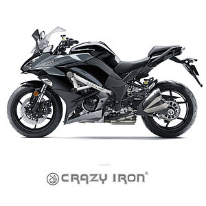 Защита RACE RAIL KAWASAKI Z1000SX, Ninja 1000 `11-`20 "CRAZY IRON"