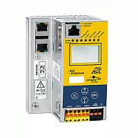 ASi-5/ASi-3 CIP Safety over Sercos Gateway with integrated Safety Monitor, 2 ASi-5/ASi-3 masters