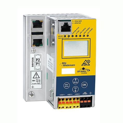 ASi-5/ASi-3 CIP Safety over Sercos Gateway with integrated Safety Monitor, 2 ASi-5/ASi-3 masters, фото 2