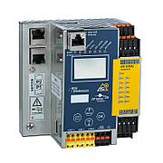 ASi-5/ASi-3 CIP Safety over Sercos Gateway with integrated Safety Monitor, 2 ASi-5/ASi-3 masters