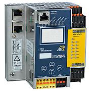 ASi-5/ASi-3 POWERLINK Gateway with integrated Safety Monitor, 2 ASi-5/ASi-3 Master