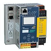 ASi-5/ASi-3 PROFINET Gateway with integrated Safety Monitor, 1 ASi-5/ASi-3 master