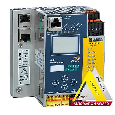 ASi-5/ASi-3 PROFIsafe via PROFINET Gateway with integrated Safety Monitor, 2 ASi-5/ASi-3 masters, фото 2