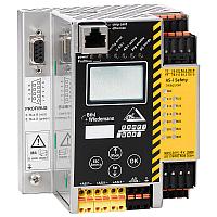 ASi-3 PROFIBUS Gateway with integrated Safety Monitor, 1 ASi master