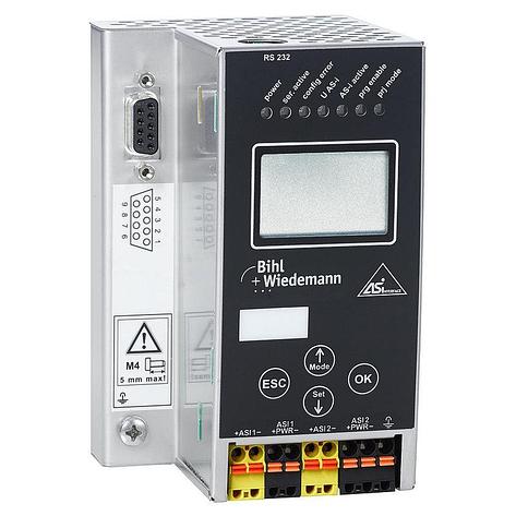 ASi-3 Modbus Gateway in Stainless Steel, 2 masters, фото 2