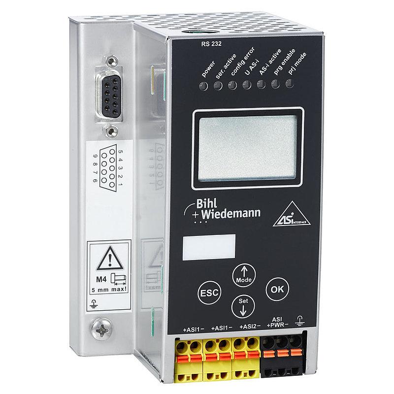 ASi-3 Modbus Gateway in Stainless Steel, 2 masters