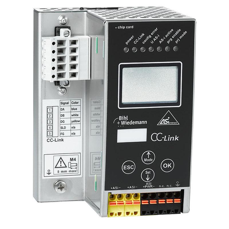 ASi-3 CC-Link Gateway in Stainless Steel, 1 master