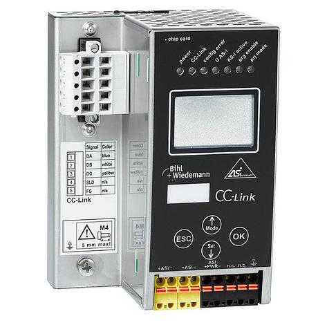 ASi-3 CC-Link Gateway in Stainless Steel, 1 master, фото 2