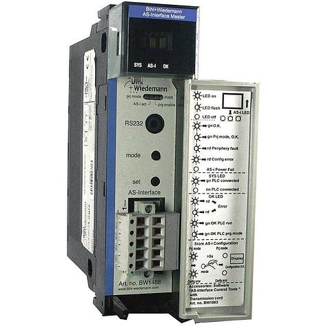 ASi-3 Master/Scanner A-B ControlLogix, complete set, 2 masters, фото 2