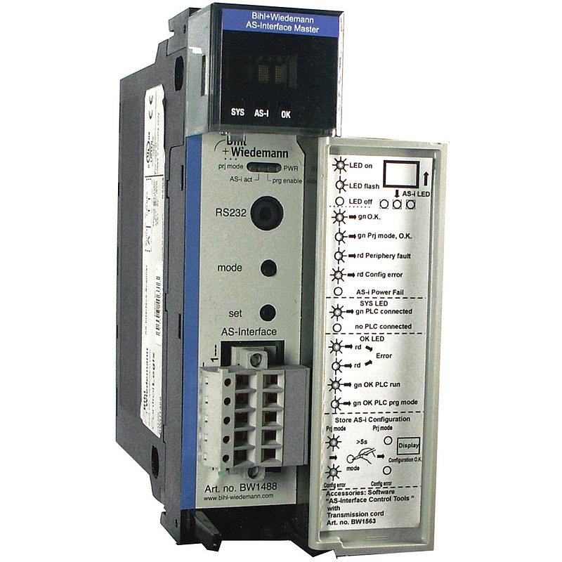 ASi-3 Master/Scanner A-B ControlLogix, 2 masters