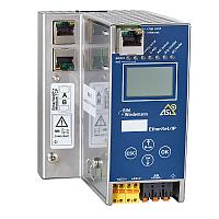 ASi-5/ASi-3 EtherNet/IP + Modbus TCP Gateway in Stainless Steel, 2 ASi-5/ASi-3 masters