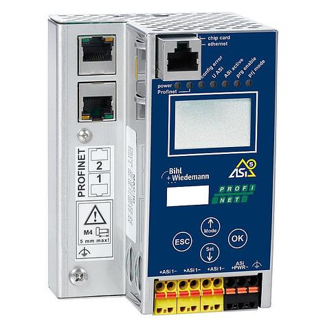 ASi-5/ASi-3 PROFINET Gateway in Stainless Steel, 1 ASi-5/ASi-3 master, фото 2