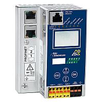 ASi-5/ASi-3 PROFINET Gateway in Stainless Steel, 2 masters