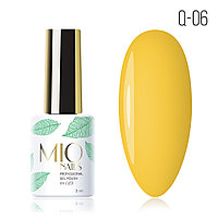 Гель-лак MIO nails, Q-06 Сочный лимон, 8 мл