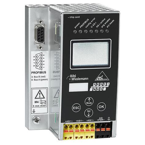 24 Volt ASi-3 PROFIBUS Gateway in Stainless Steel, 1 master, фото 2