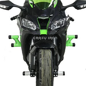 Защита RACE RAIL KAWASAKI ZX-10R `11-`21 "CRAZY IRON"